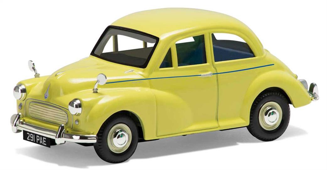 Corgi 1/43 VA05808 Corgi 60th Morris Minor 1000 Highway Yellow