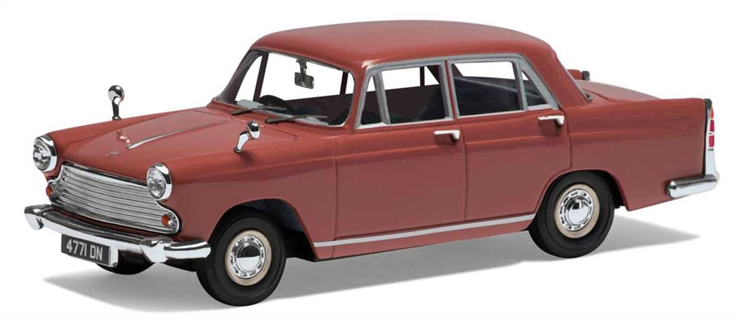 Corgi 1/43 VA05408 Morris Oxford Series VI, Deep Pink