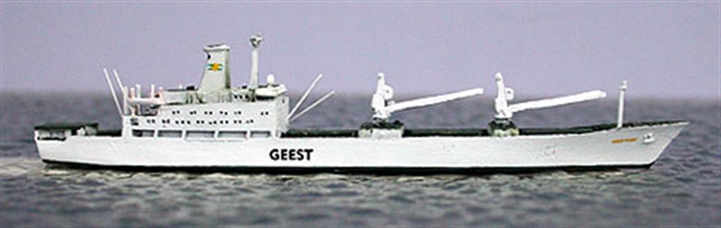 Albatros 1/1250 Alk326 Geestport, a refrigerated ship as a Falklands supply ship, 1982