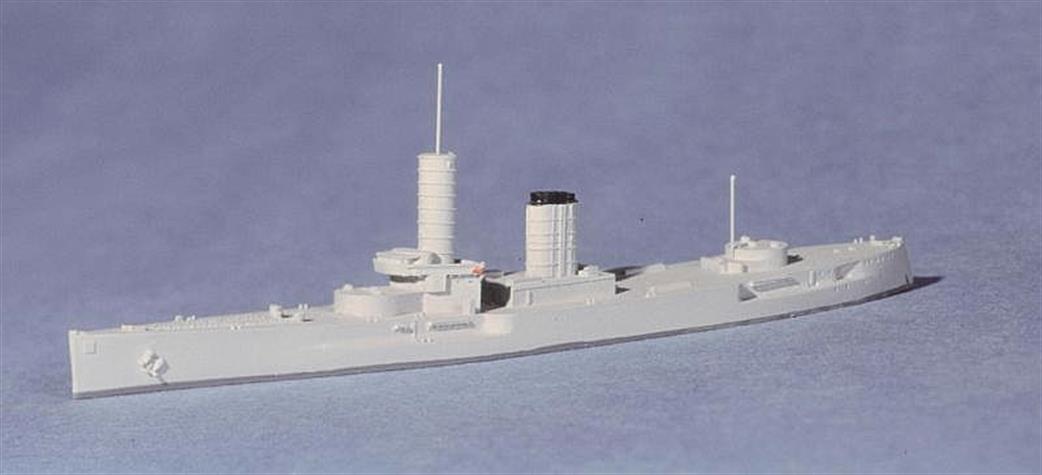 Navis Neptun 1/1250 1058 Hessen, German target ship, 1938