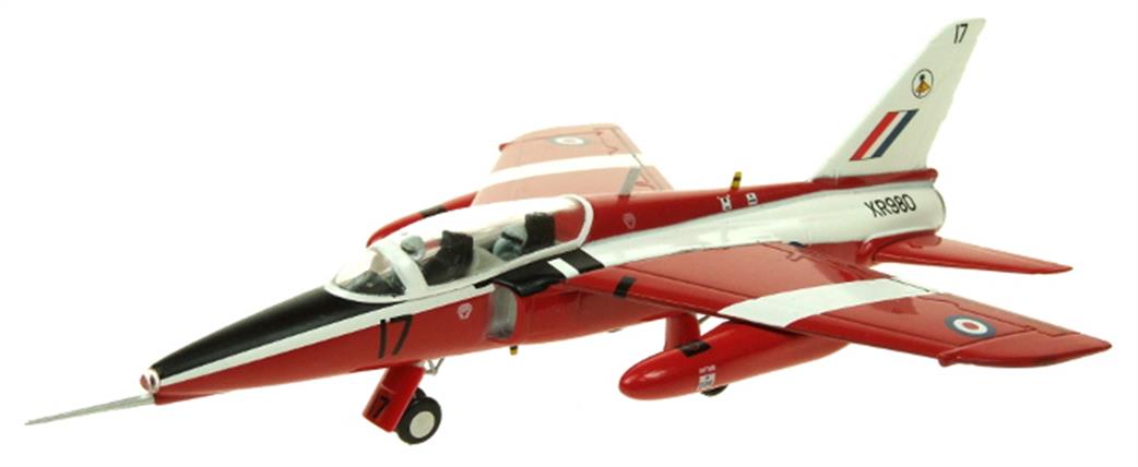 Aviation 1/72 AV7222005 Royal Airforce Trainer XR980 Folland Gnat Display Model