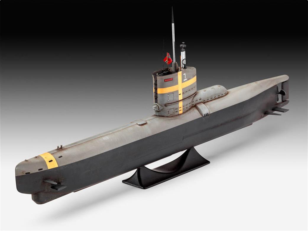 Revell 1/144 05140 German Submarine Type XXII