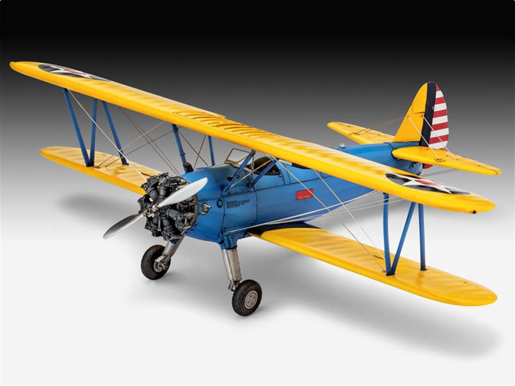 Revell 1/48 03957 Stearman PT-17 Kaydet Kit