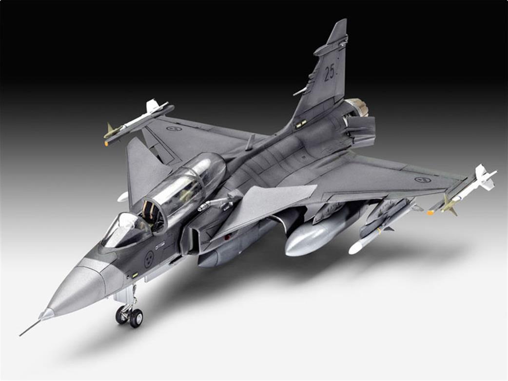 Revell 1/72 03956 Saab JAS-39D Gripen Twinseater Kit