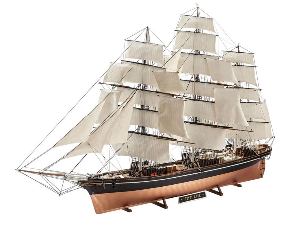 Revell 1/96 05422 Cutty Sark Tea Clipper Sailing Ship Kit