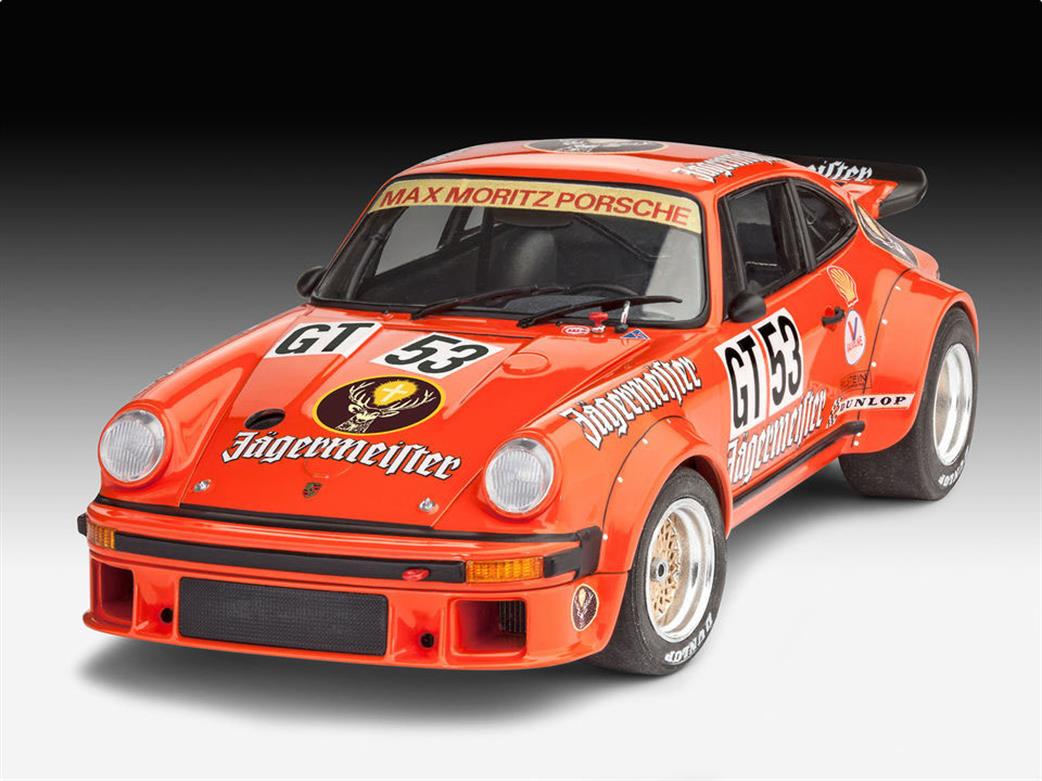 Revell 1/24 07031 Porsche 934 RSR Jagermeister