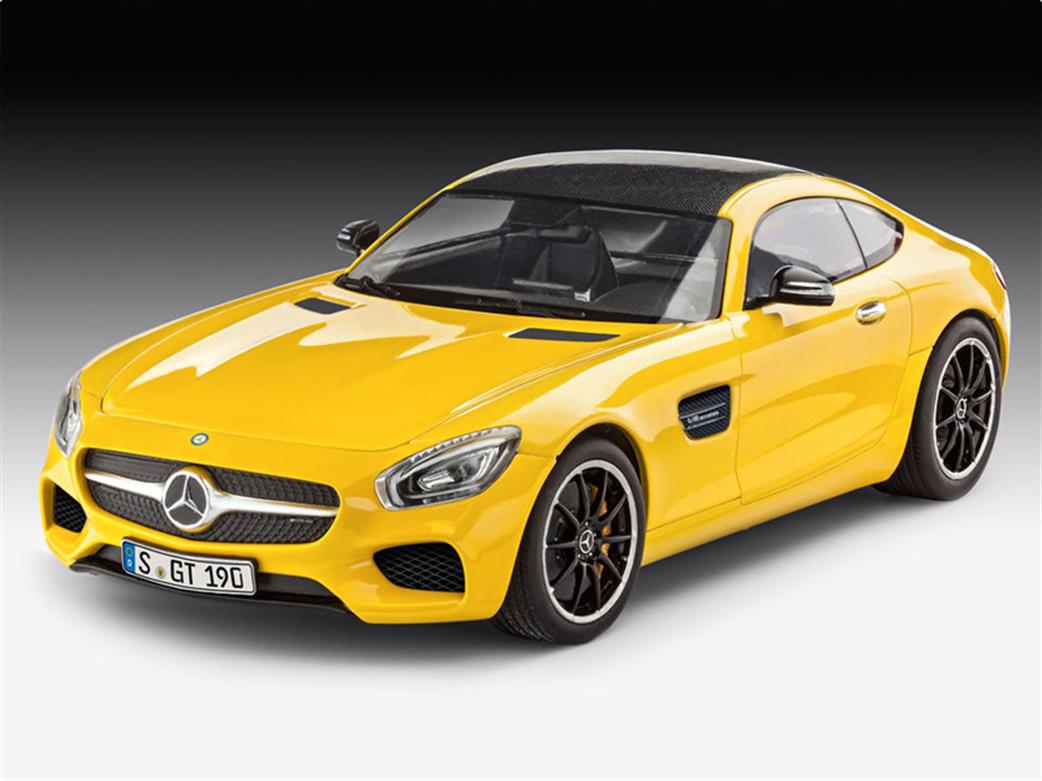 Revell 1/24 07028 Mercedez Benz AMG GT Kit