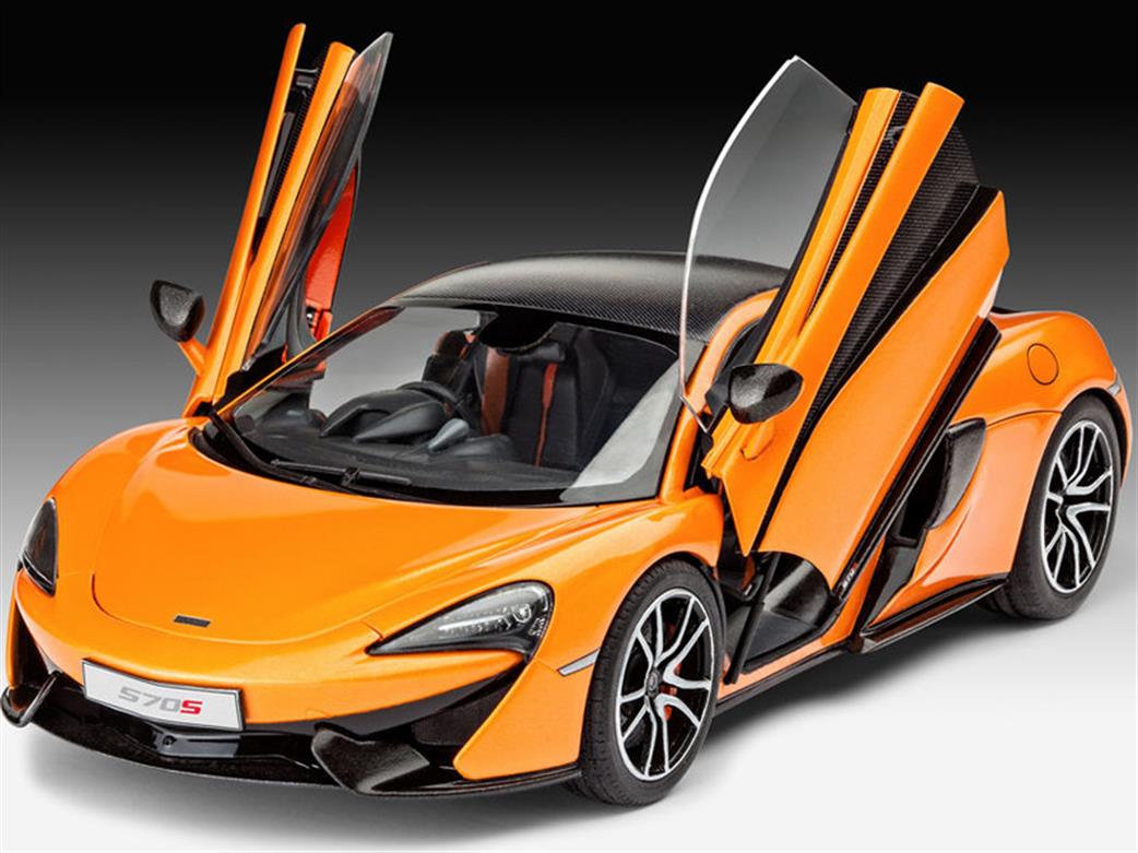 Revell 1/24 07051 McLaren 570S Kit