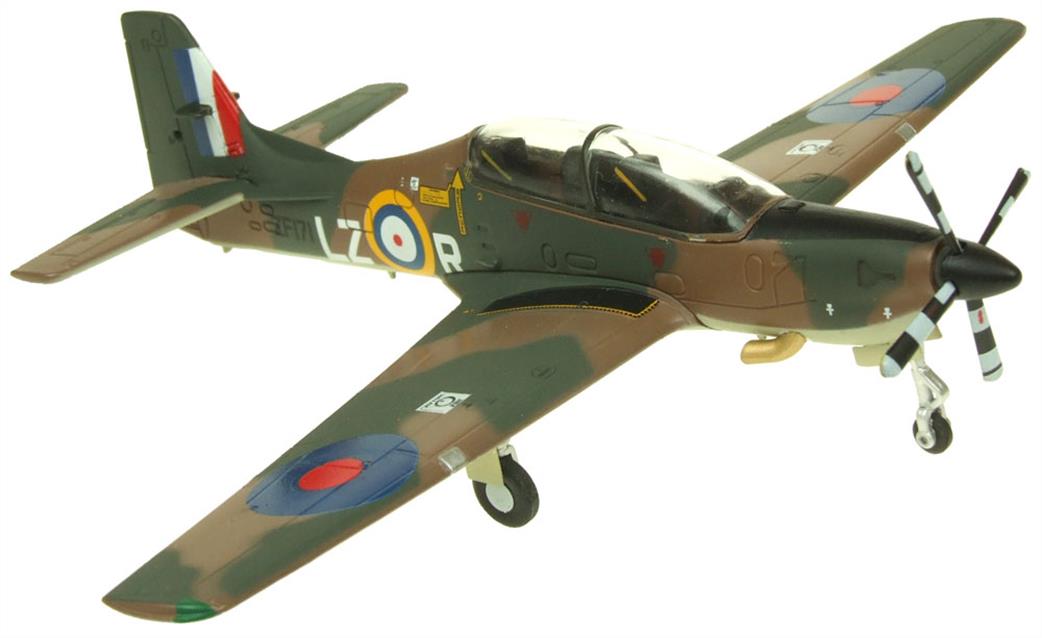 Aviation 1/72 AV7227004 Short Tucano T1 RAF 207 Sqn ZF171 Trainer Model