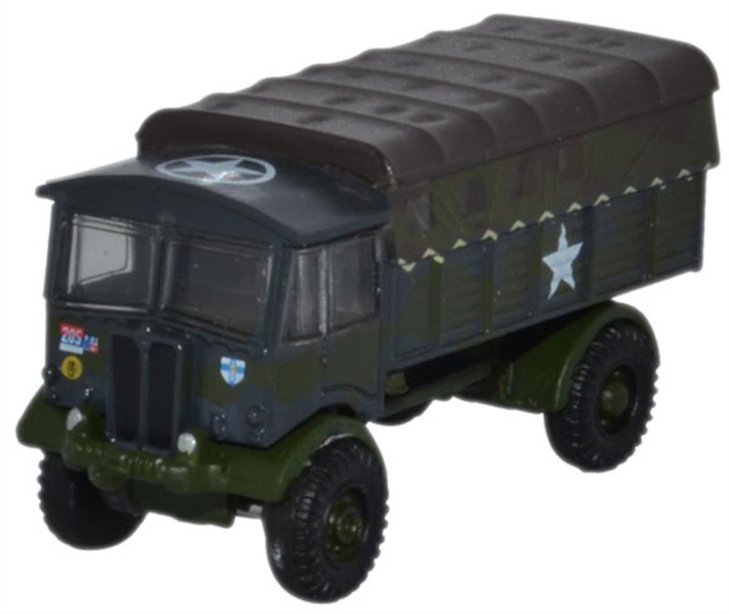 Oxford Diecast 1/148 NAEC017 AEC Matador 2nd Batt. Gordon Highlanders