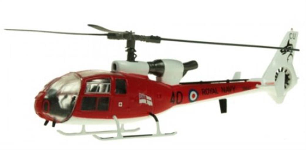 Aviation 1/72 AV7224008 Westland Gazelle HT2 Royal Navy 705NAS ZB647/40 Helicopter Model