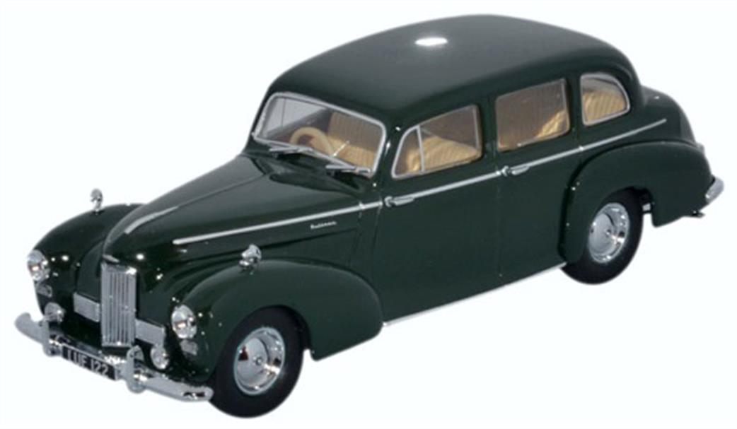 Oxford Diecast 1/43 HPL005 Humber Pullman Limousine Forest Green