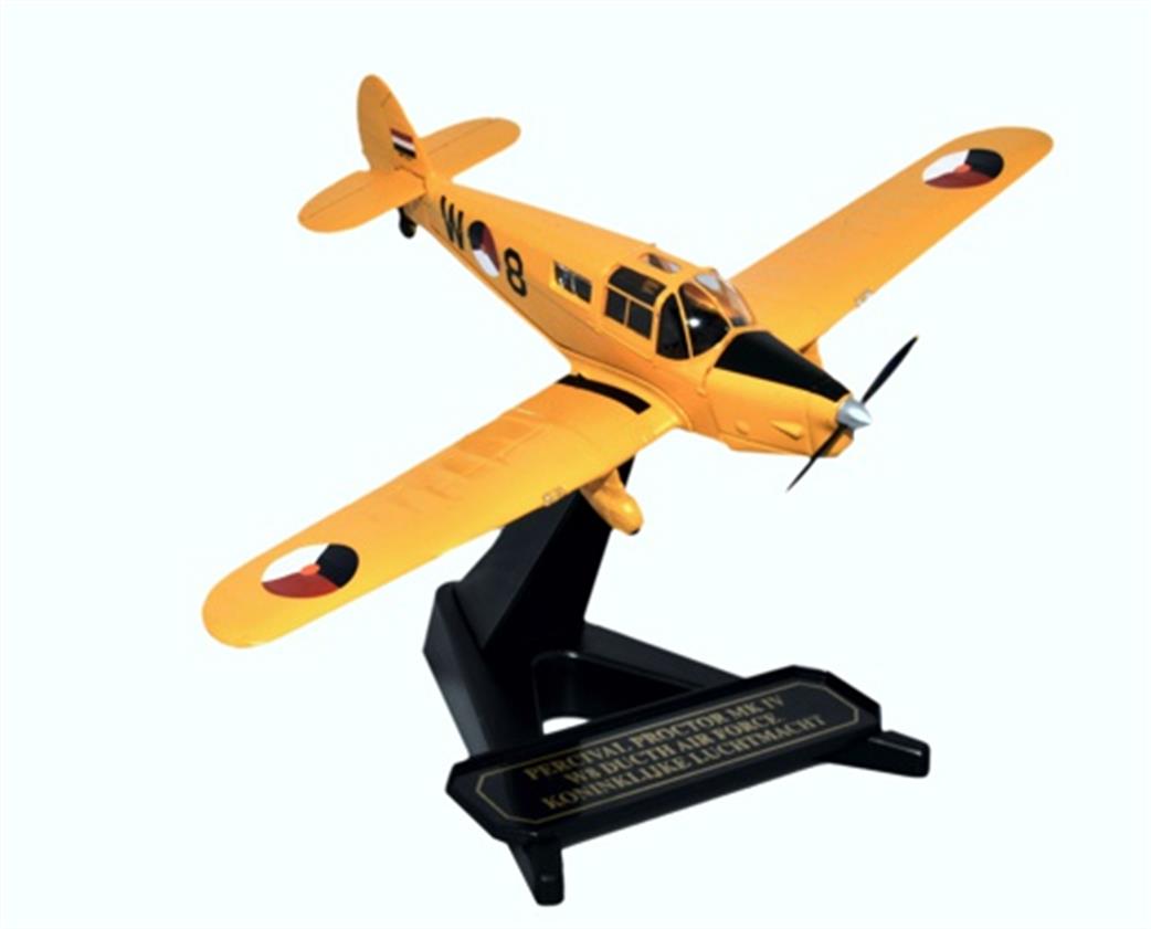 Oxford Diecast 1/72 72PP003 Percival Proctor Koninklijke Luchtmachet