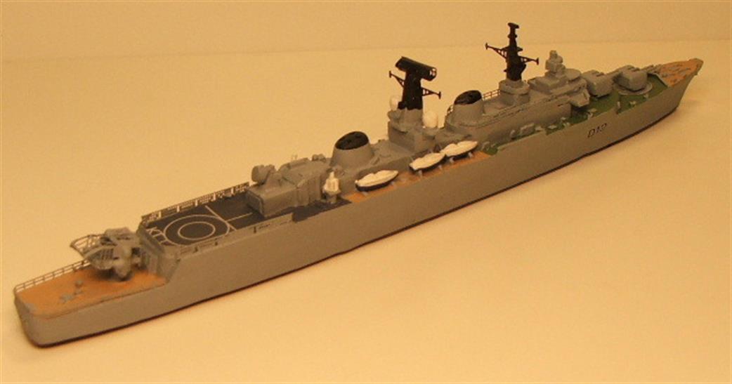 MT Miniatures 1/700 MTM039 RN County Class Destroyer Kit HMS Kent