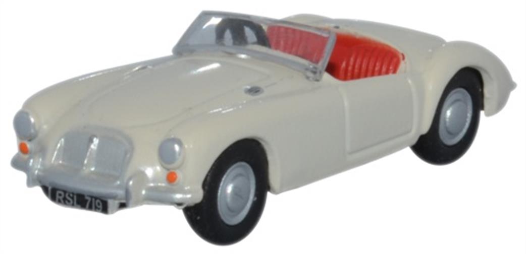 Oxford Diecast 1/76 76MGA004 MGA Old English White