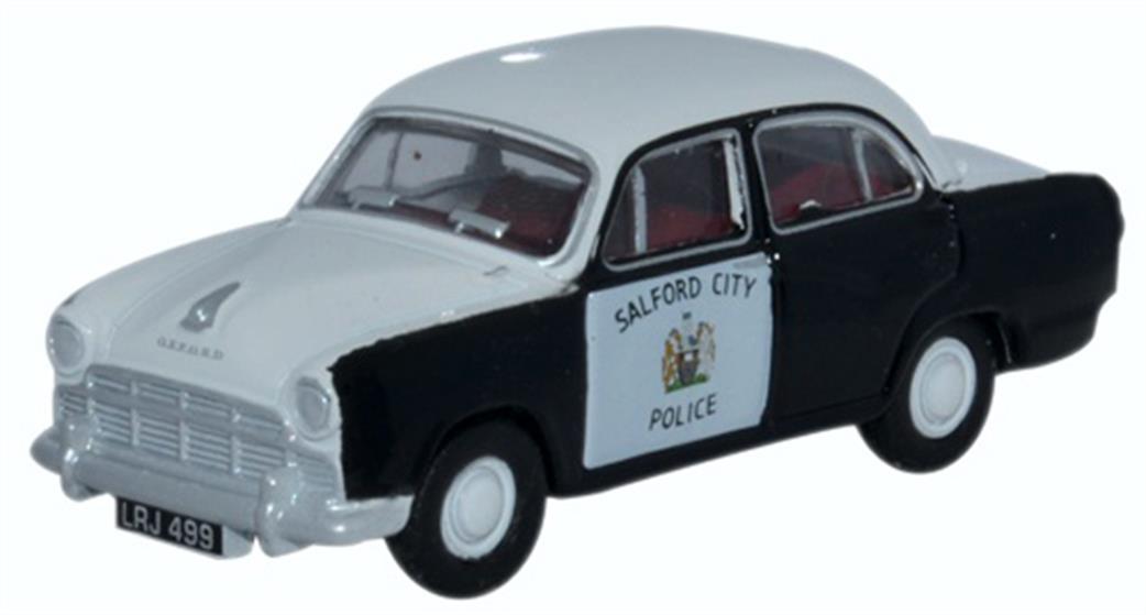 Oxford Diecast 1/76 76MO006 Morris Oxford Salford Police