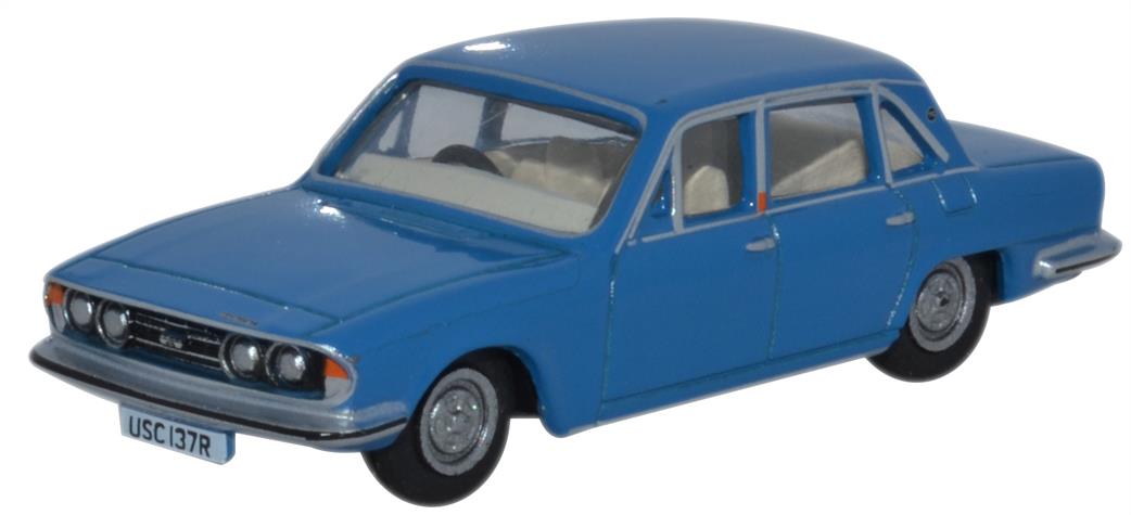 Oxford Diecast 1/76 76TP004 Triumph 2500 Tahiti Blue