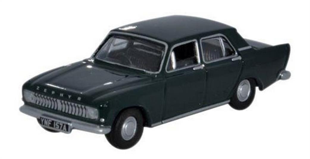 Oxford Diecast 1/76 76ZEP009 Ford Zephyr Goodwoood Green