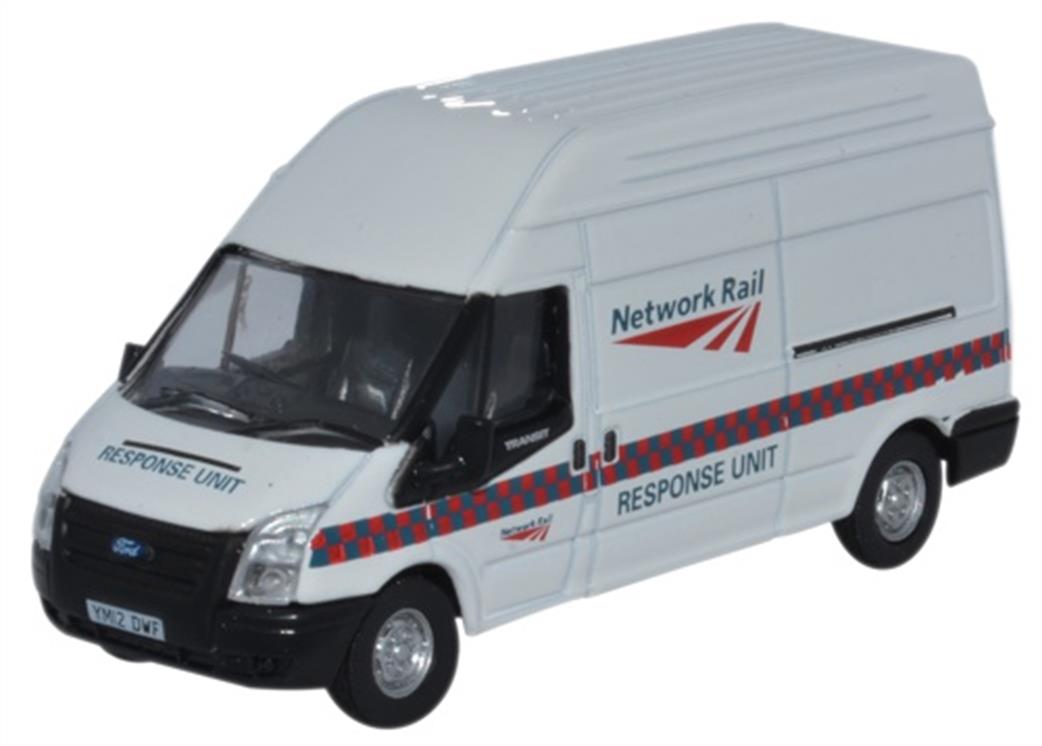 Oxford Diecast 1/76 76FT022 Ford Transit LWB High Network Rail Response Unit