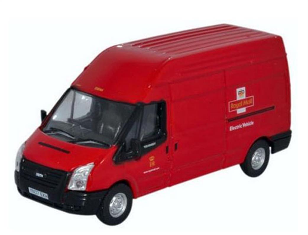 Oxford Diecast 1/76 76FT024 Ford Transit LWB High Royal Mail