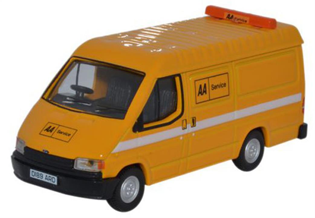 Oxford Diecast 1/76 76FT3004 Ford Transit Mk3 AA