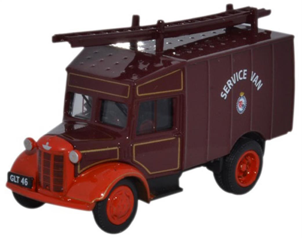 Oxford Diecast 1/76 76ATV008 Austin ATV Newcastle & Gateshead Fire Service