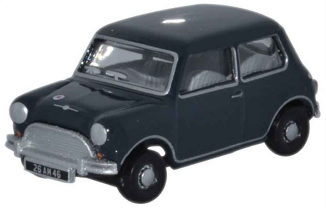 Oxford Diecast 1/76 76MN007 Mini RAF