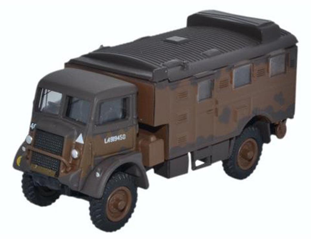 Oxford Diecast 1/76 76QLR001 Bedford QLR 1st Infantry Div UK 1942