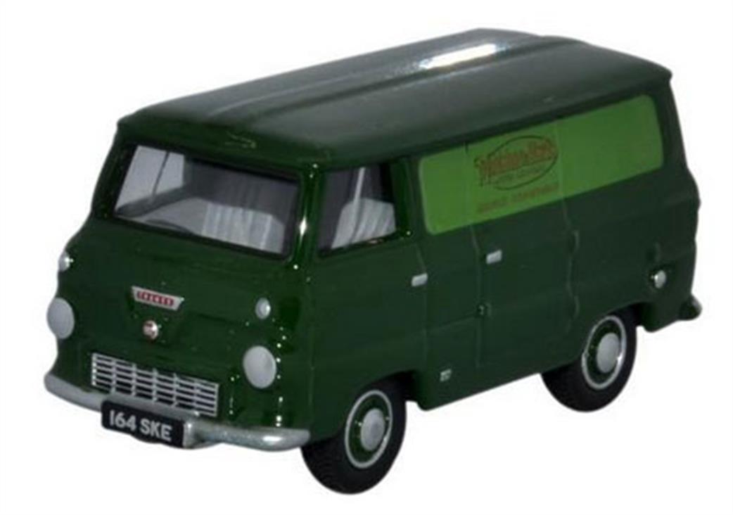 Oxford Diecast 1/76 76FDE014 Ford 400E Van Maidstone & District