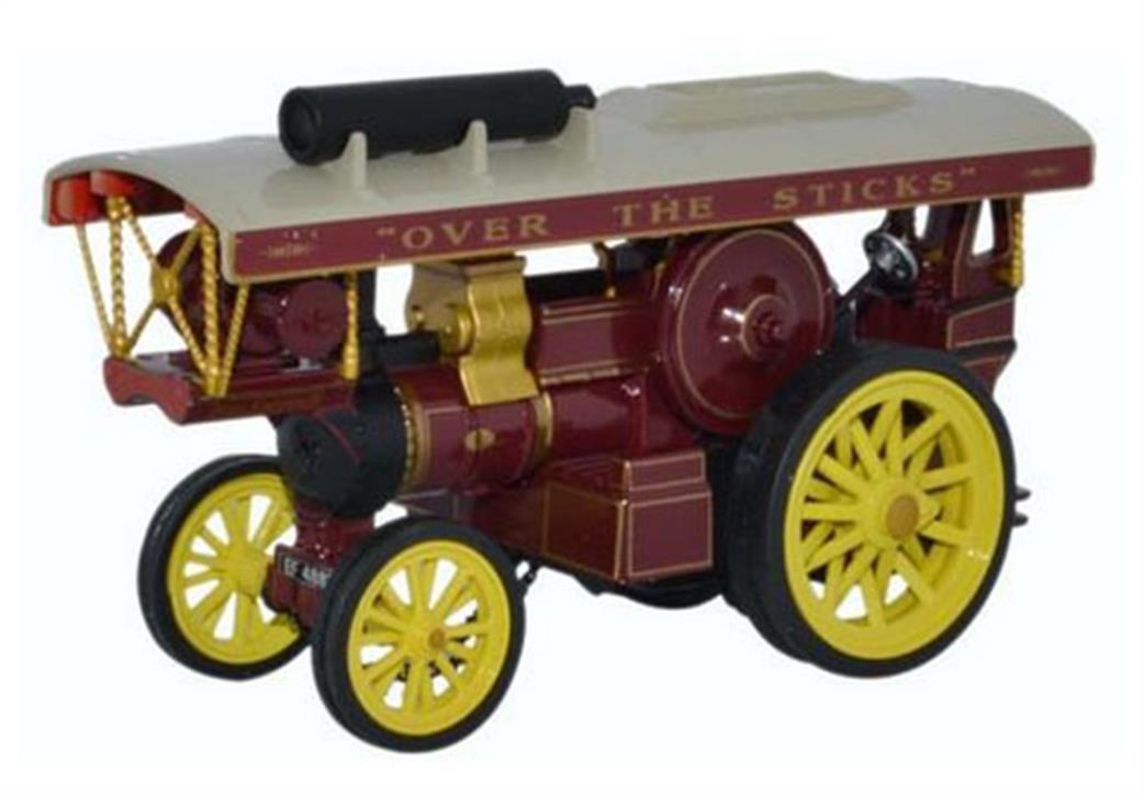 Oxford Diecast 1/76 76FB6003 Fowler B6 Showmans Locomotive King Carnival