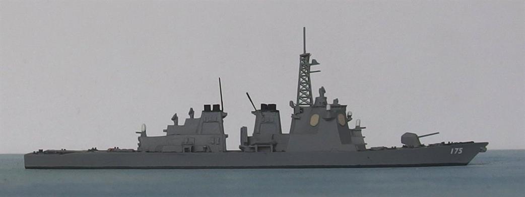 Albatros 1/1250 Alk458B JMSDF DDG Myoko Destroyer Die-cast Model