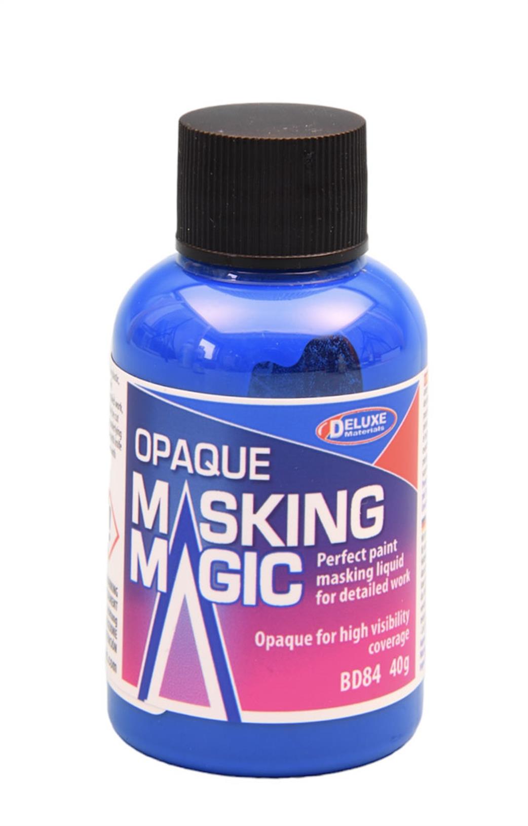 Deluxe Materials  BD84 Opaque Masking Magic 40g