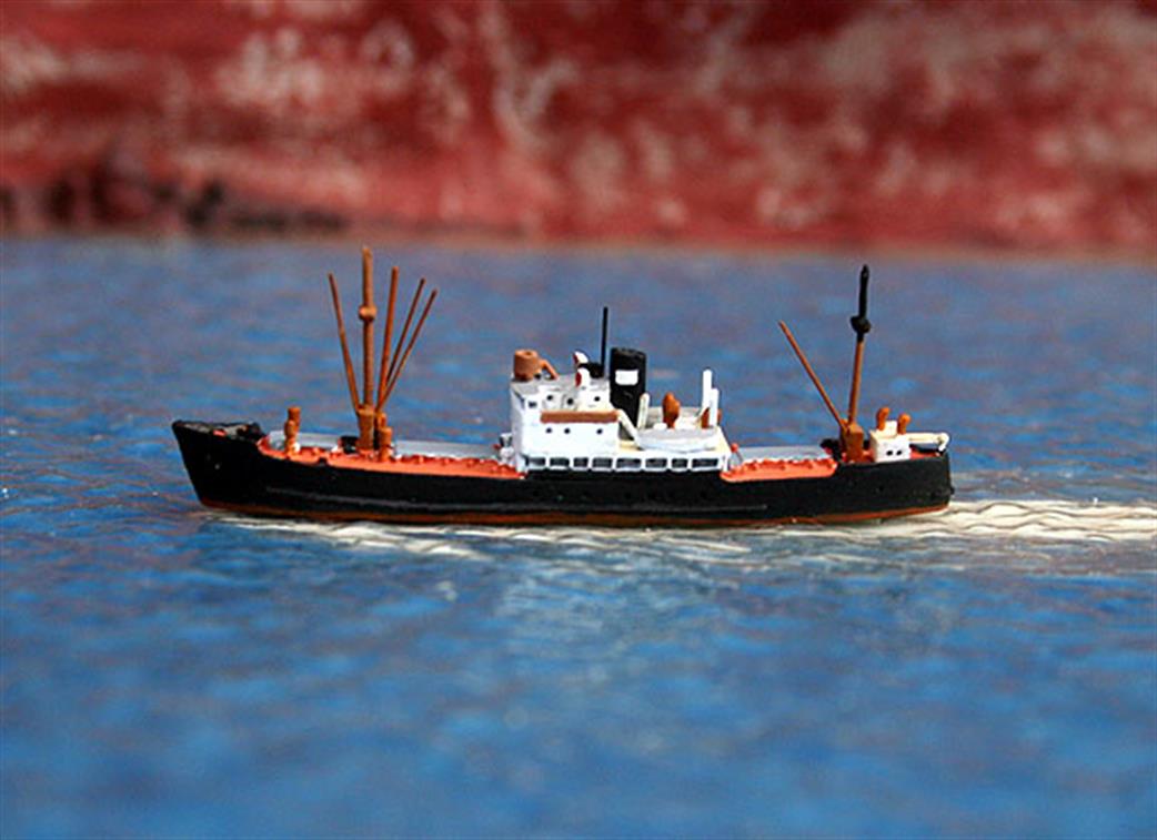 Solent Models 1/1250 SOM 10 Grebe, a General Steam Navigation coaster, 1947-67