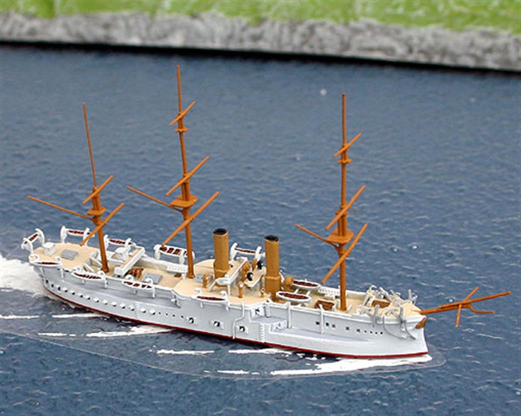 Spidernavy 1/1250 SN 0-08 HMS Alexandra, central battery ironclad, 1877