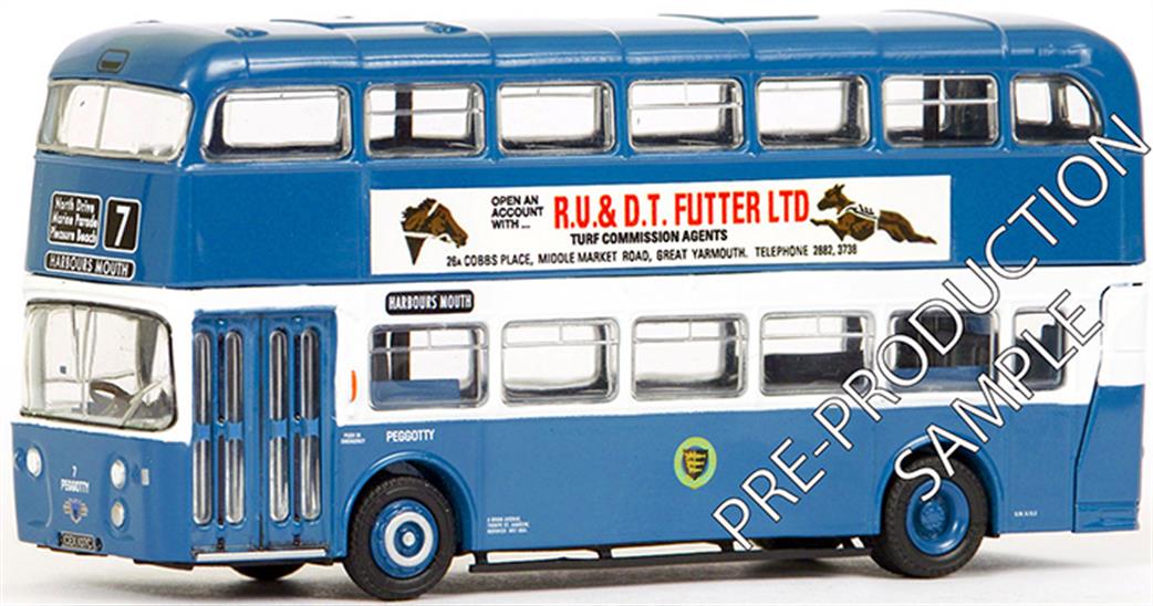 EFE 1/76 E99944 Alexander Atlantean Great Yarmouth Corporation Bus Model