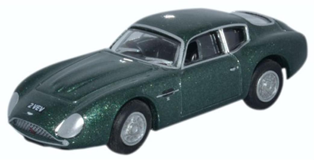 Oxford Diecast 1/76 76AMZ001 Aston Martin DB4GT Zagato VEV