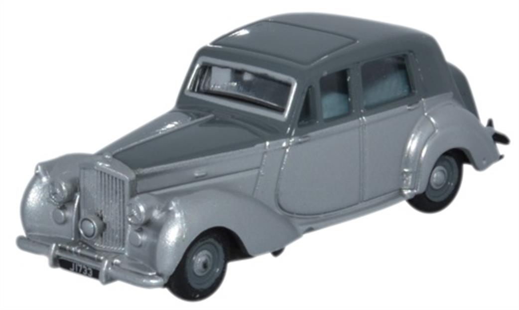 Oxford Diecast 1/76 76BN6005 Bentley MkVI Two Tone Grey