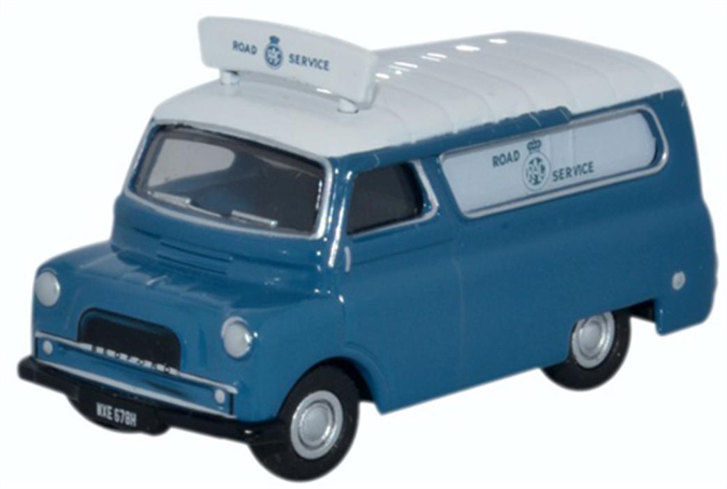 Oxford Diecast 1/76 76CA028 Bedford CA Van RAC