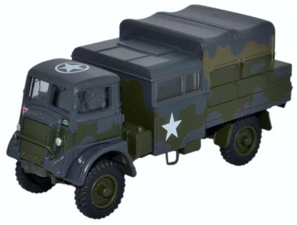 Oxford Diecast 1/76 76QLB003 Bedford QLB Light AA Reg.12 Corps Germany 1945