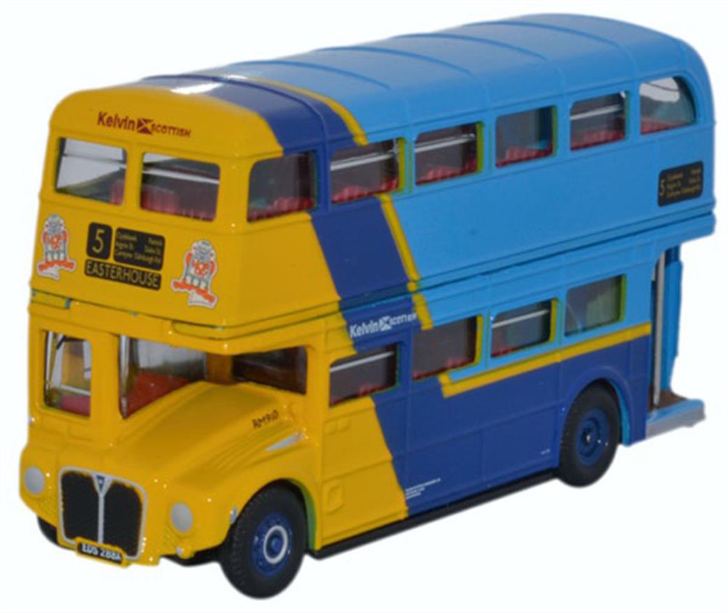 Oxford Diecast 1/76 76RM113 Routemaster Kelvin Scottish