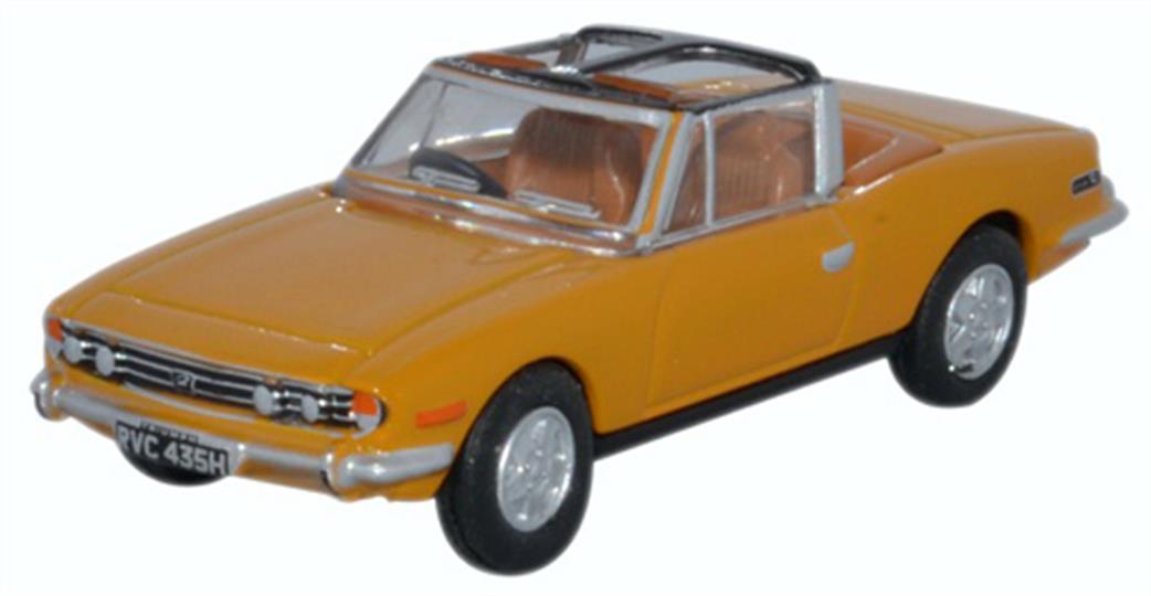 Oxford Diecast 1/76 76TS001 Triumph Stag Saffron