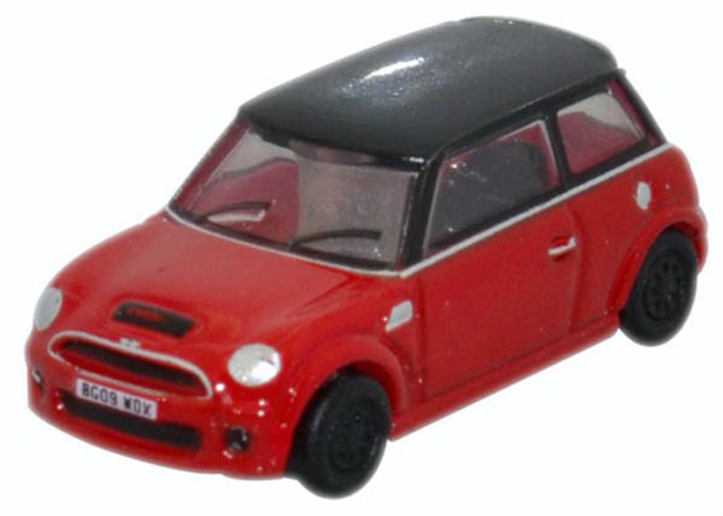 Oxford Diecast 1/148 NNMN001 New Mini Chilli Red