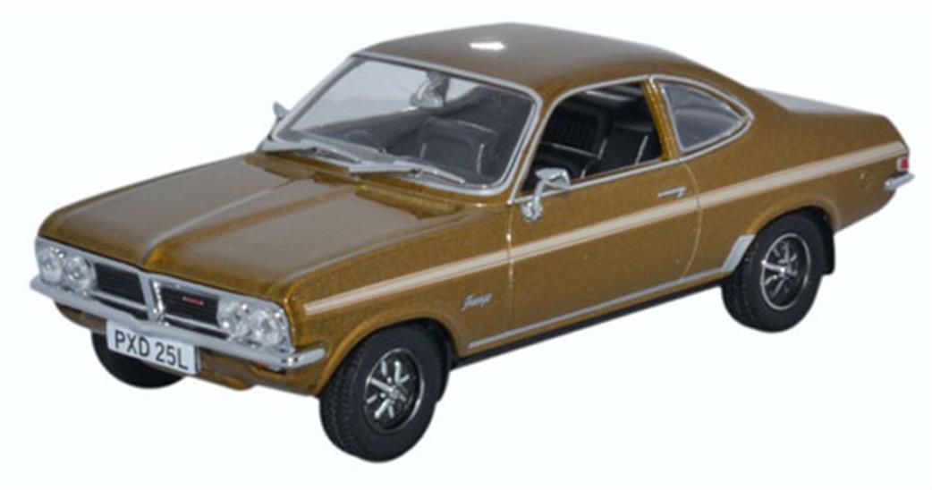 Oxford Diecast 1/43 VF003 Vauxhall Firenza Sport SL Honey Starmist