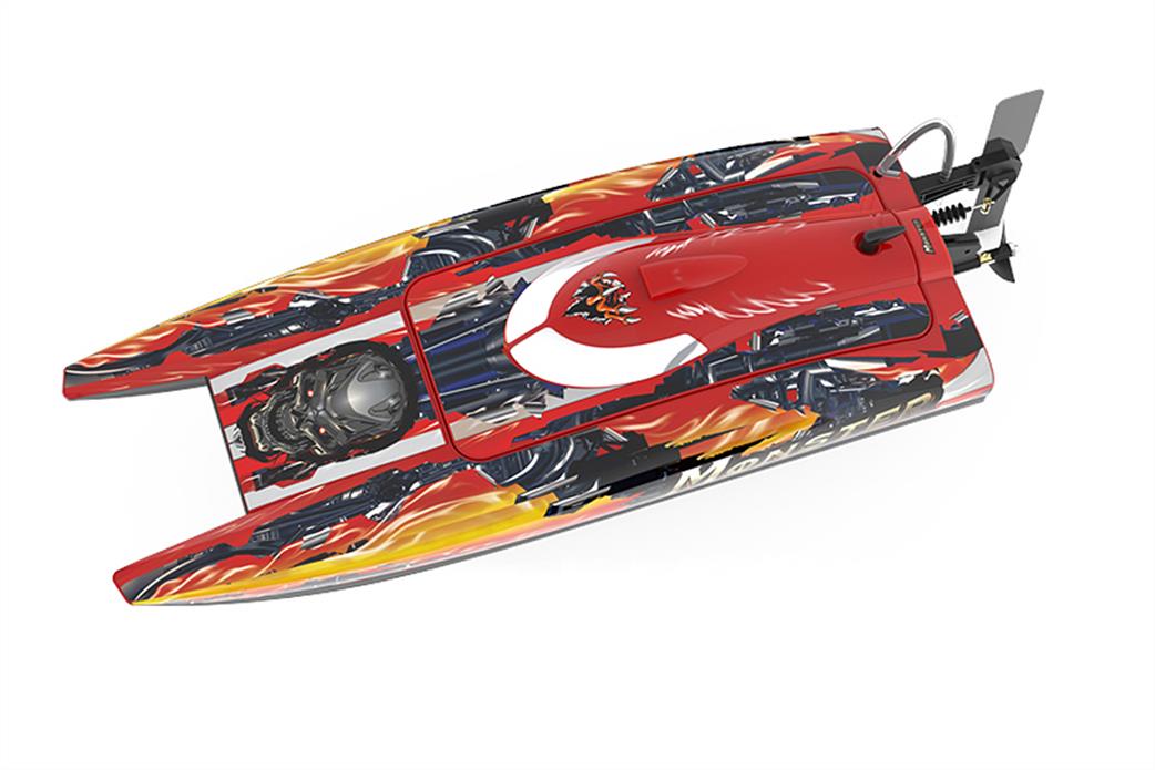 Joysway  JY8654 Monster Catamaran Brushless RC Speed Boat