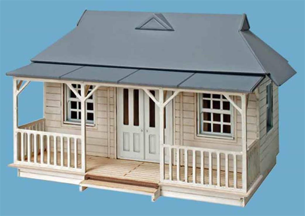 Peco Modelscene OO 5400 Cricket Pavilion Kit