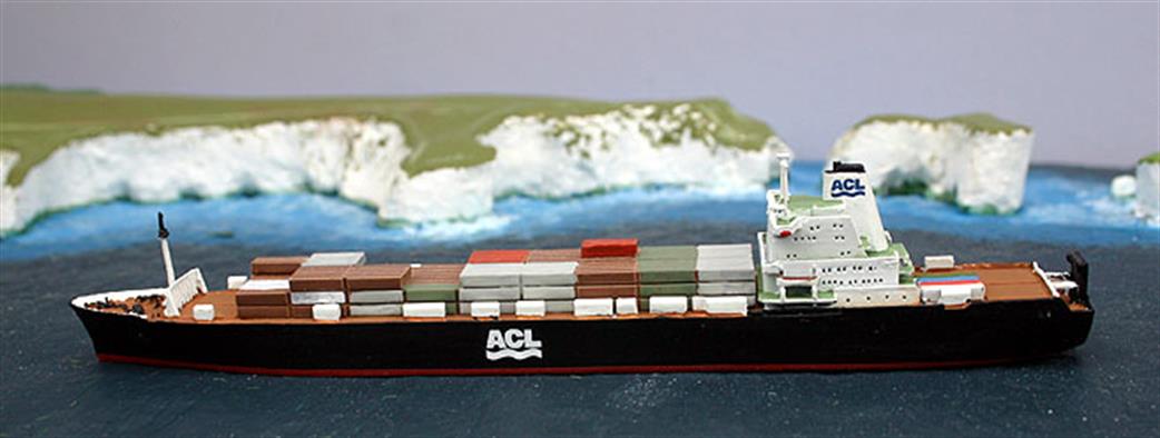 Albatros 1/1250 AL267 MS Atlantic Cinderella, ACL container ship, 1970-85