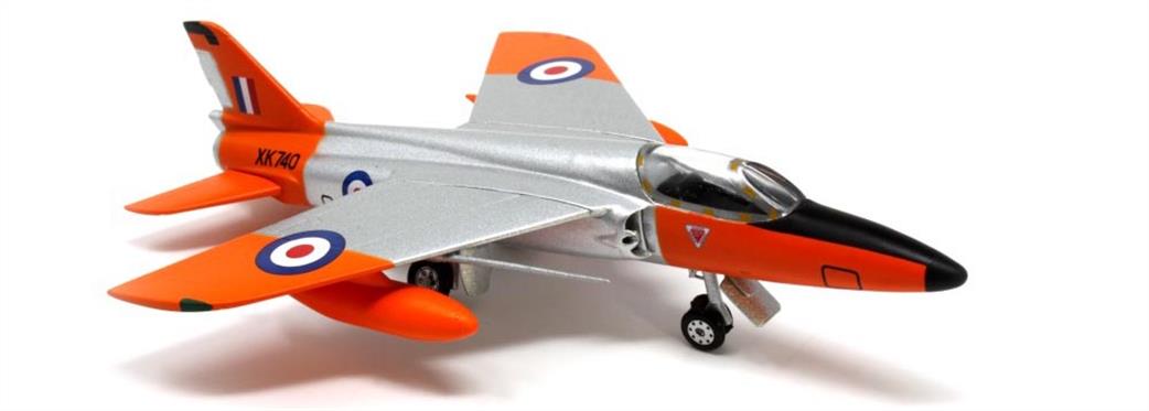 Aviation 1/72 AV7228002 Folland Gnat Single Seat RAF XK740 North Weald 1963