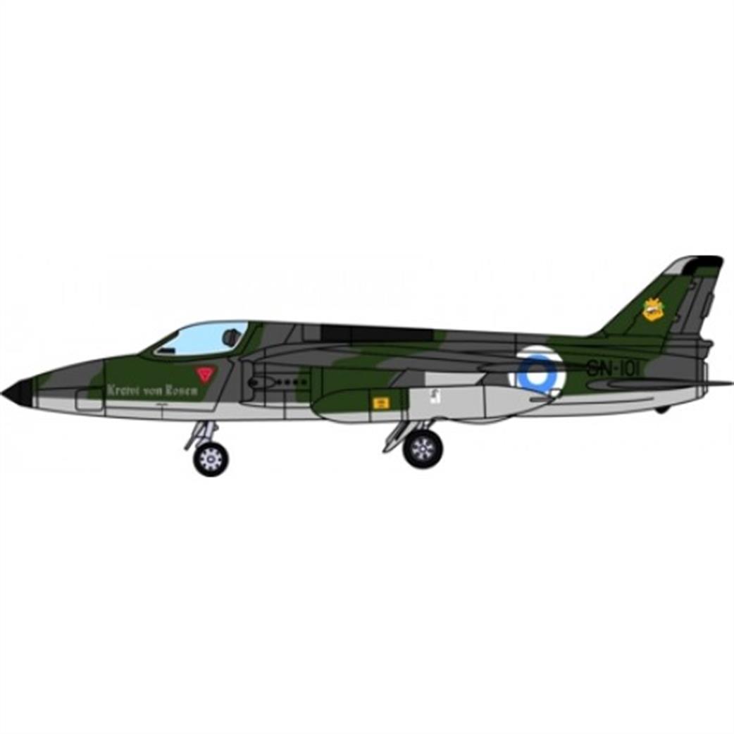 Aviation 1/72 AV7228003 Folland Gnat Single Seat Finnish Air Force