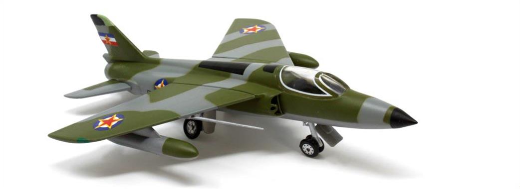 Aviation 1/72 AV7228005 Folland Gnat Single Seat Yugaslav Air Force Museum Display Model