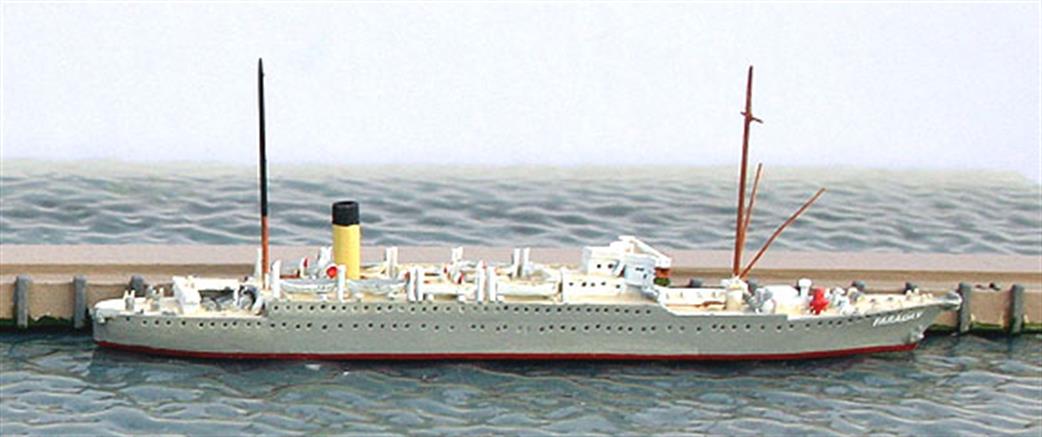 Albatros 1/1250 AL270 Faraday, Siemens Brothers cable ship, 1924-40